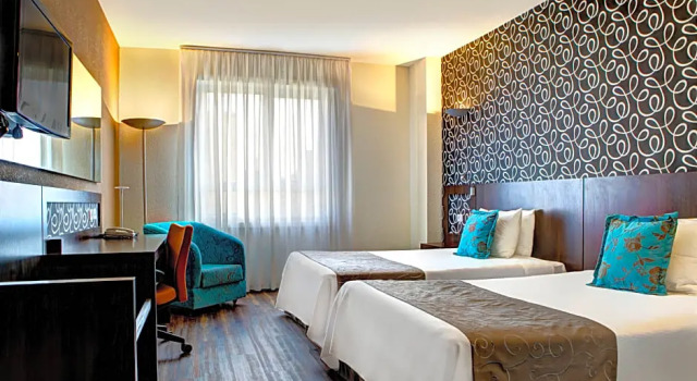 Двухместный номер Standard Quality Hotel Curitiba