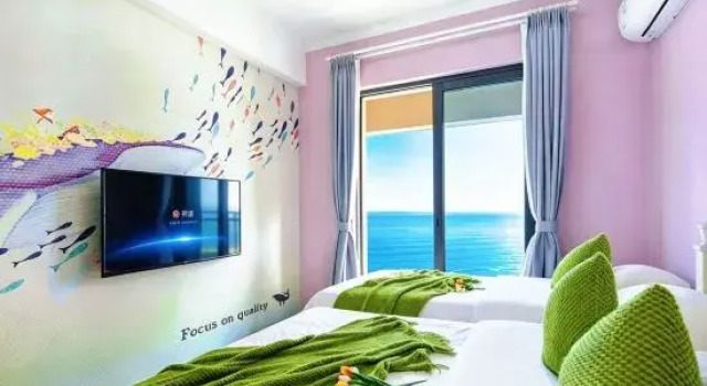 Люкс Dolphin Bay Resort Apartment (Shanwei poly Jinting Bay store)