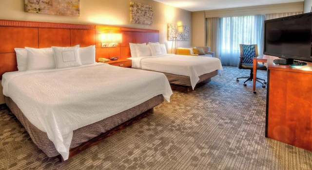 Номер Standard Courtyard Memphis Germantown