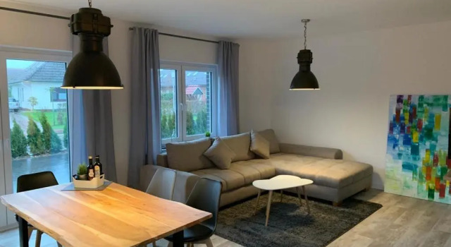 Коттедж Ferienhaus der Spitzenklasse in Werdum an der Nordsee
