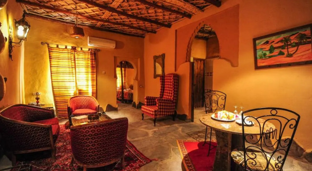 Полулюкс Kasbah Hotel Xaluca Arfoud