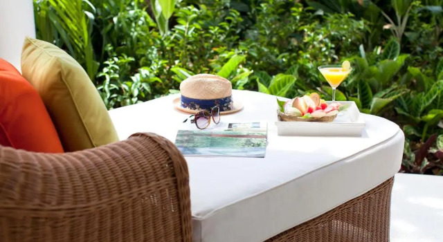 Двухместный номер Deluxe с видом на бассейн Villa Aria Boutique Muine