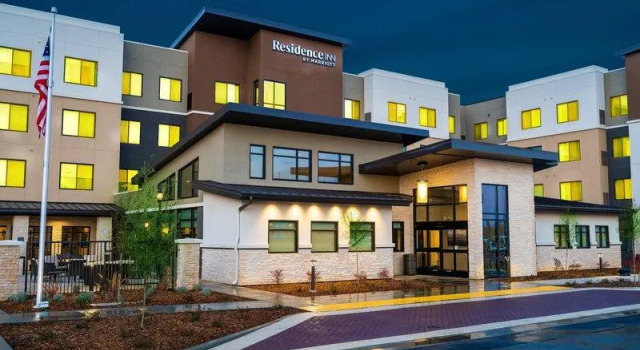 Люкс c 1 комнатой Residence Inn by Marriott Rocklin Roseville
