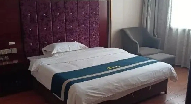 Lüks çift kişilik süit Taian Hotel
