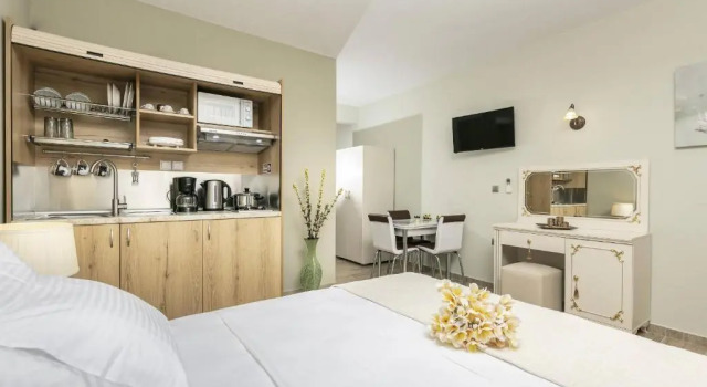 Двухместный номер Deluxe Stratos Deluxe Apartments