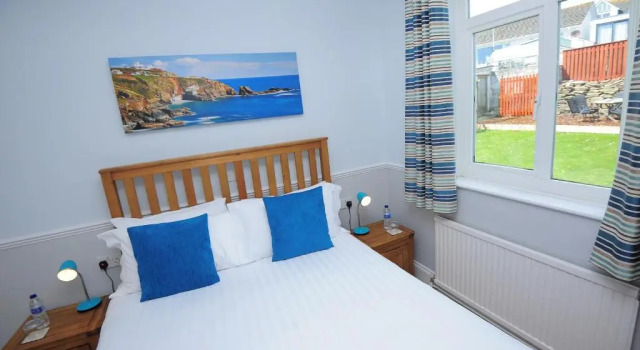 Mevagissey Bay Hotel, Rezervasyon Otel Mevagissey Cornwall