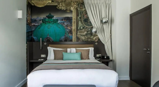 Двухместный номер Standard Hotel Indigo Paris - Opera by IHG