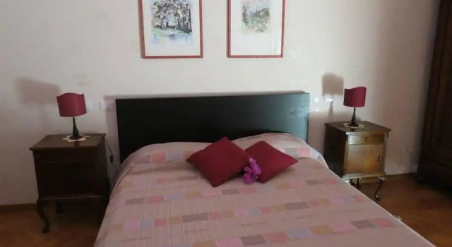 Standard- dobbelt værelse med altan B&B Rome Charming House