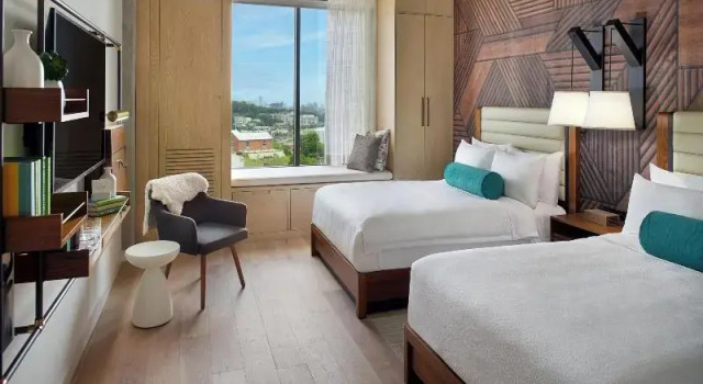 Номер Deluxe Bellyard, West Midtown Atlanta, a Tribute Portfolio Hotel