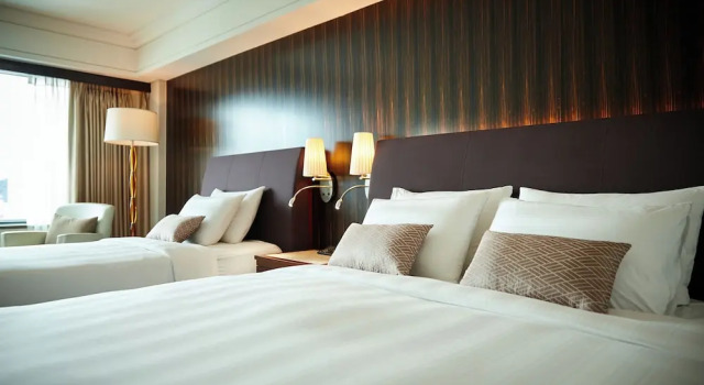 Двухместный семейный полулюкс Lotte Hotel Busan