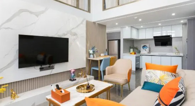 Люкс с 3 комнатами Vias Sleep Apartment (Shenzhen Xulongtai Branch)