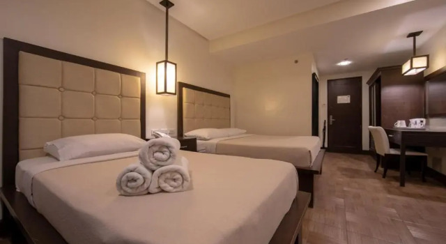 Семейный номер Deluxe Rosvenil Hotel