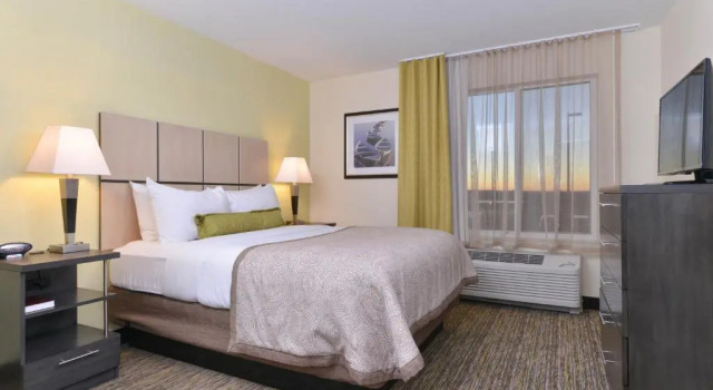 Двухместный номер Standard Candlewood Suites Casper by IHG