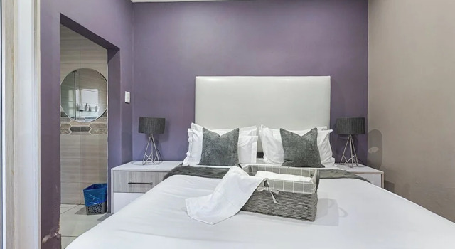 Luxo Casal quarto Botle Ba Afrika Lodge