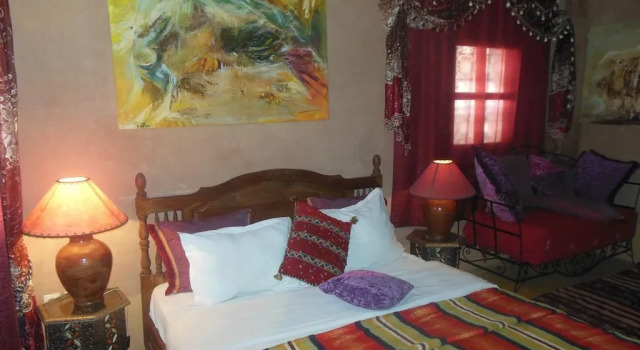 Kasbah du Peintre, Prenota Affittacamere Hotel a Souss-Massa-Draa con parcheggio, Parcheggio