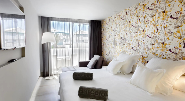 Одноместный номер Deluxe Barceló Teguise Beach