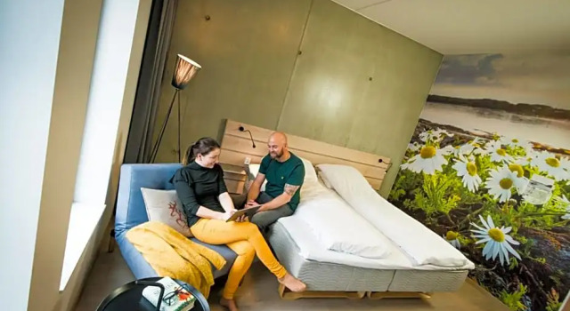 Standard- værelse med havudsigt Hjorten Hotell Hitra