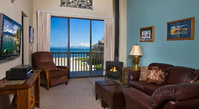 Номер Standard Tahoe Lakeshore Lodge & Spa