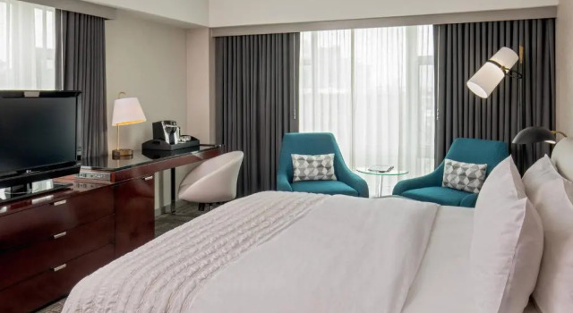 Двухместный номер Standard Le Meridien Boston Cambridge