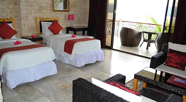 Habitación doble Estándar frente al océano Eden Resort