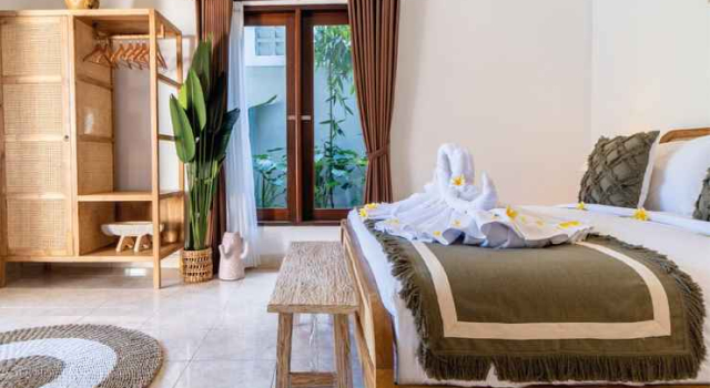 Casa Maleh, Rezervovat Vila Hotely v Bali s bazénem, Bazén
