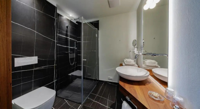 Двухместный номер Standard с видом на озеро MotelplusHotel BiggeSeeFront