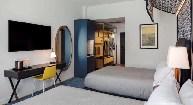 Номер Canopy By Hilton Boston Downtown