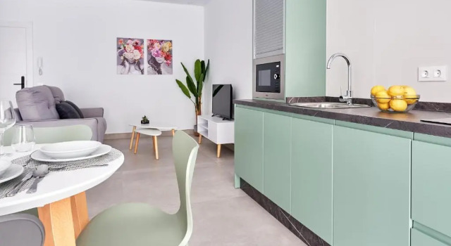 Апартаменты c 1 комнатой 9 NIDOS Céntrica Suites - Nuevo
