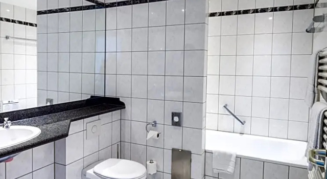Номер Comfort Best Western Wein- und Parkhotel