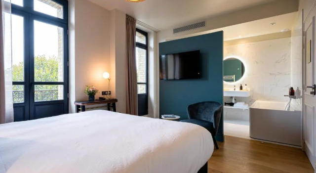 Номер Deluxe LINVITATION AU VOYAGE - Hôtel & Spa
