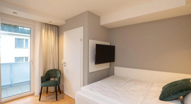 Deluxe chambre avec balcon Wilmas Apartments by Arbio