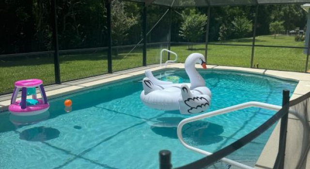 Beautiful Pool Home near the I95 Exit 284, Забронировать Отель Отели Палм-Кост с бассейном, Бассейн