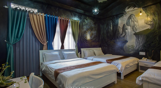 Номер Standard Kens Backpackers Hotel