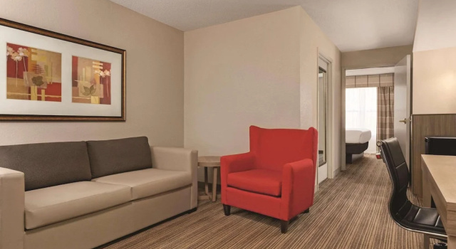 Люкс c 1 комнатой Country Inn & Suites by Radisson, Georgetown, KY