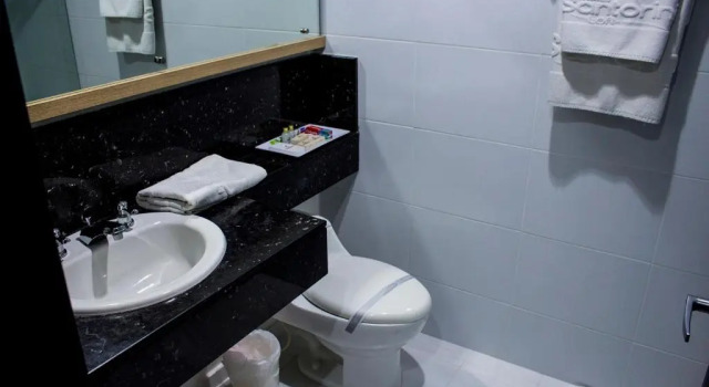 Трёхместный номер Standard Hotel Santorini Loft