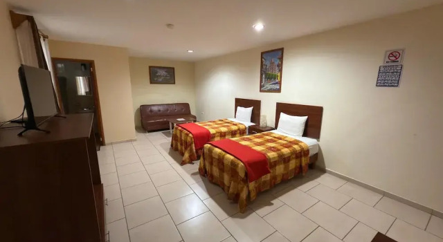Двухместный номер Economy Hotel Ciprés Puebla