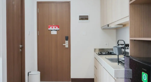 Standard- værelse Minimalist And Comfort 1Br At B Residence