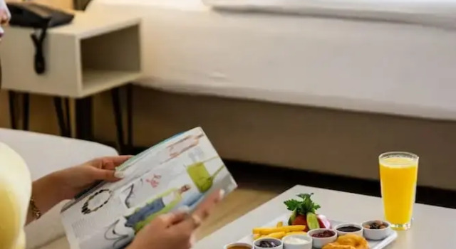 Семейный номер Standard Ayçiçeği Comfort Otel