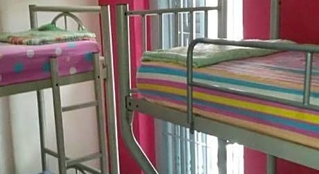 Кровать в общем номере (мужской номер) Snooze Inn @Dunlop Street