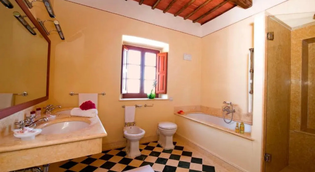 Трёхместный номер Comfort Castello Di Gargonza