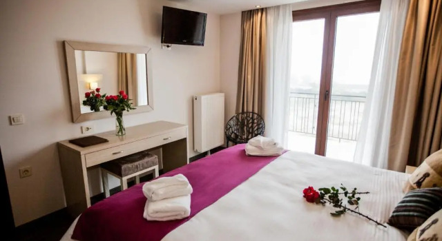 Filokalia Hotel, Prenota Hotel Hotel a Epiro con parcheggio, Parcheggio