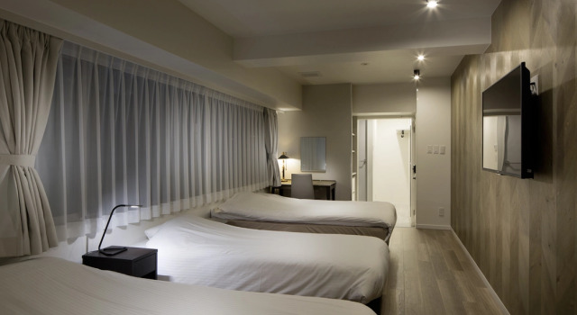 Номер Standard Shinjuku City Hotel N.U.T.S Tokyo