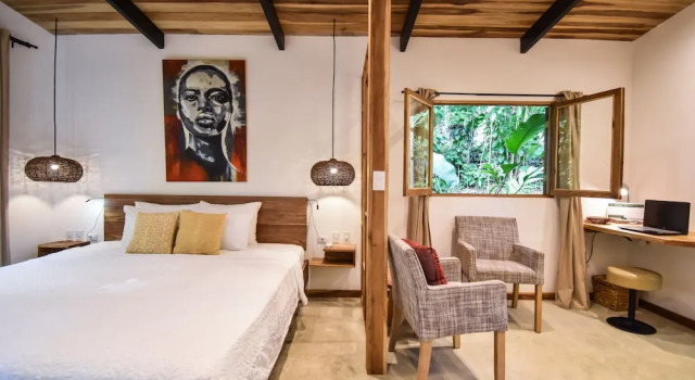 Standardní pokoj Satta Lodge