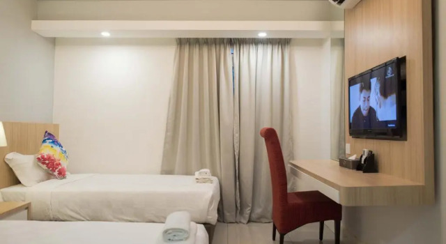 Двухместный номер Standard Mornington Hotel Waterfront Lumut