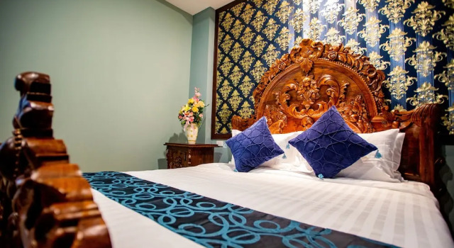 Двухместный номер Deluxe с балконом Chunlee Grand Korat