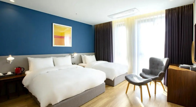 Двухместный номер Deluxe Hotel Arte