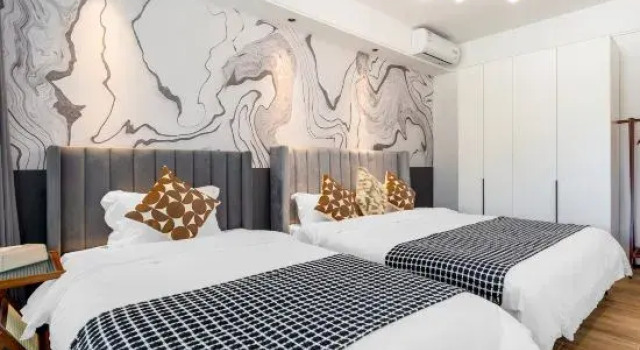 Люкс Jianshe Hotel Villa (Huidong Xunliao Bay Jiumingyuhai Branch)