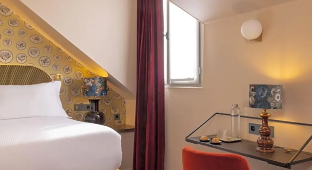 Двухместный номер Superior Hotel L de Lutece - Notre-Dame