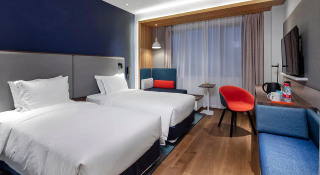 Двухместный номер Superior Holiday Inn Express Suzhou Zhouzhuang Ancient Town by IHG