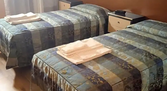 Четырёхместный номер Standard Hotel Parco Fiera